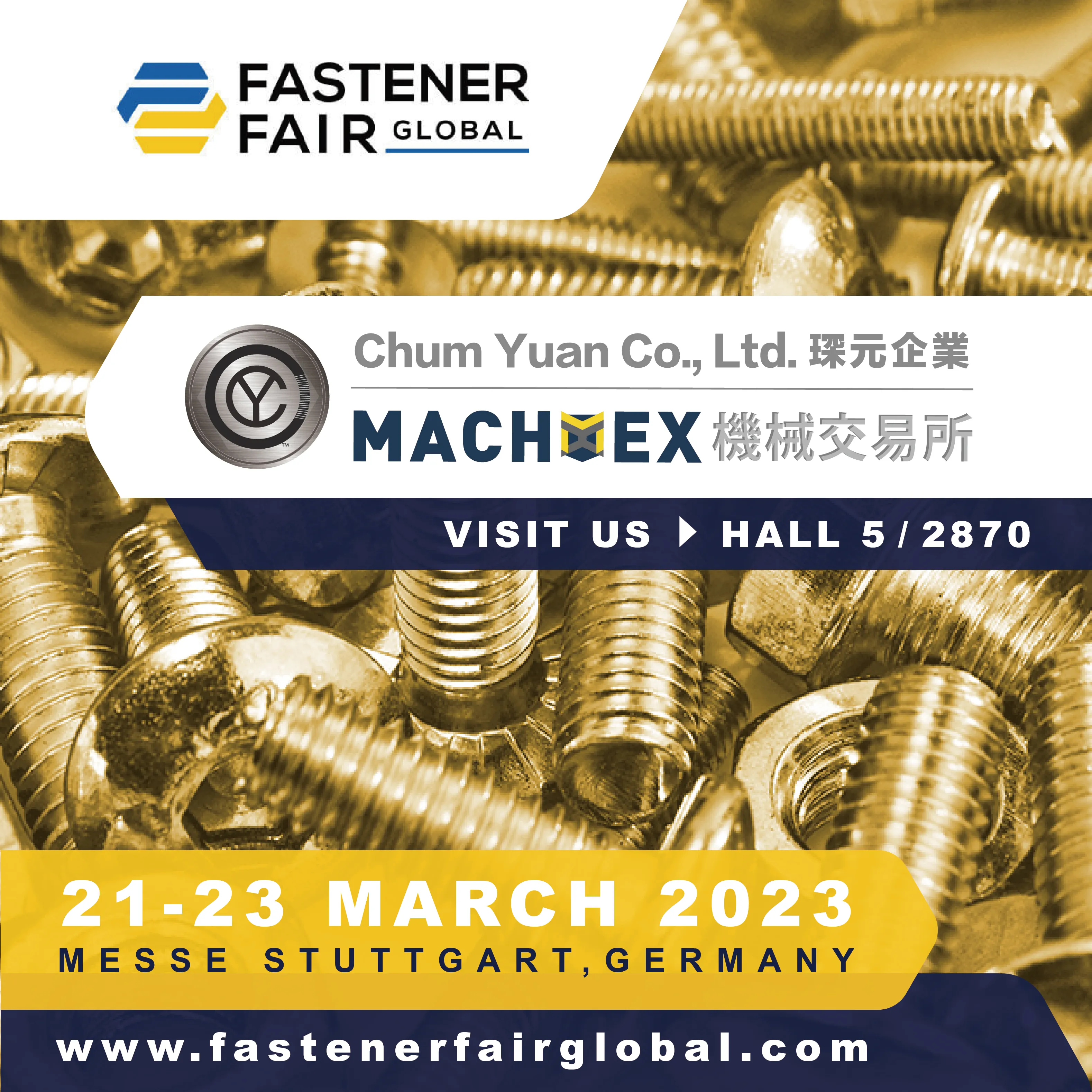 2023.03.03 We are going to Fastener Industry in Germany