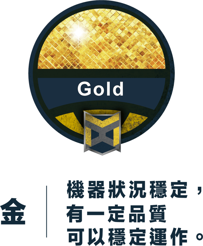 gold level