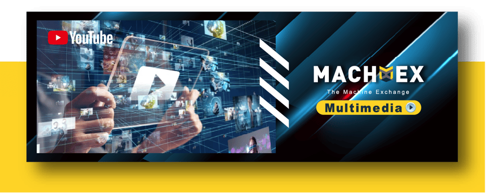 MachEx YouTube channel - machinery videos