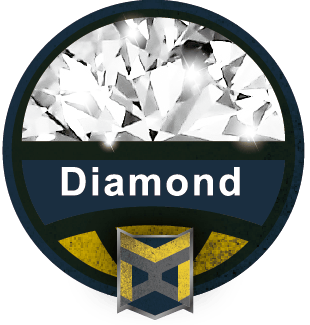 Diamond Treasure,鑽石級